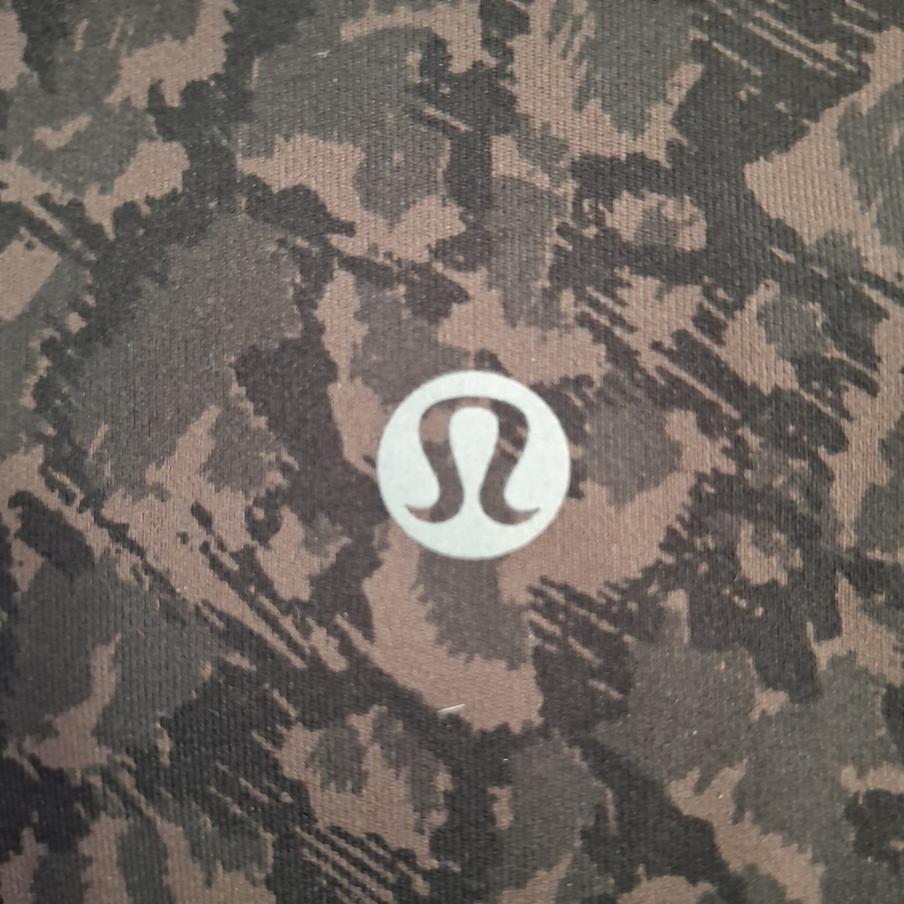 lululemon athletica Brown Patterned Leggings Size 10 - Picture 3 of 6